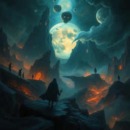 Nightmare Chronicles: Whose Nightmare Is It, Anyway? - Text-based game