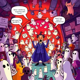 Hello, Whose Ghost Is It Anyway? - Text-based game