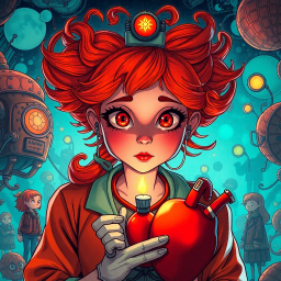 Whose Heart Is It Anyway? - Text-based game