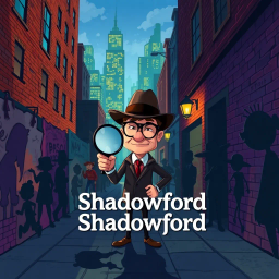 Whose Shadow Is It Anyway? - Text-based game