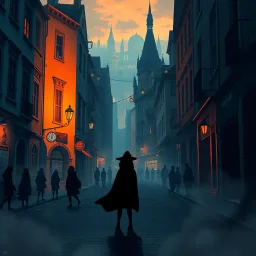Shadowbound: Whose Shadow is This, Anyway? - Text-based game