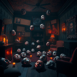 Whose Head is This, Anyway? - Text-based game
