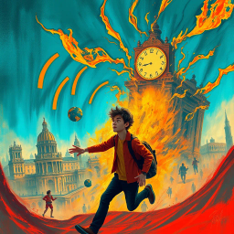 ChronoChaos: Who's Time Is It Anyway? - Text-based game