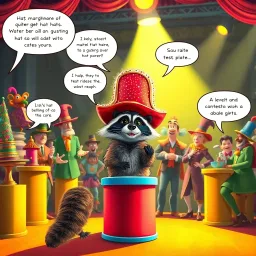 Whose Hat Is It Anyway? - Text-based game