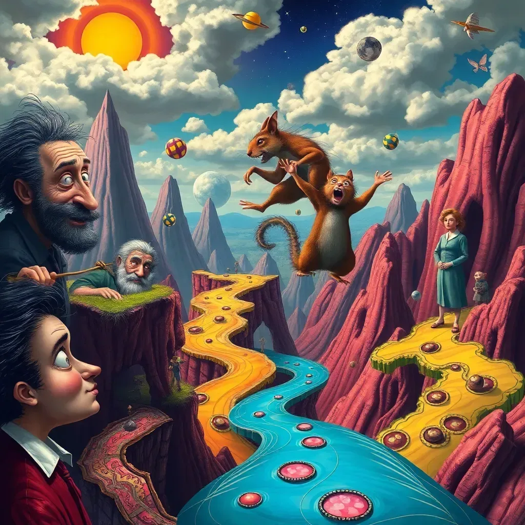 Metamayhem: Whose Adventure Is It Anyway?