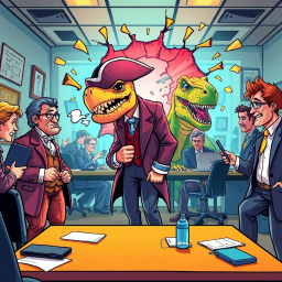 ChronoMangle: Whose Time Is It Anyway? - Text-based game