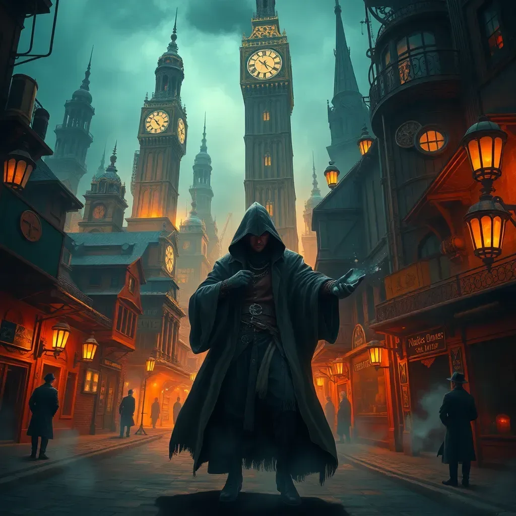 The Shadow's Gambit