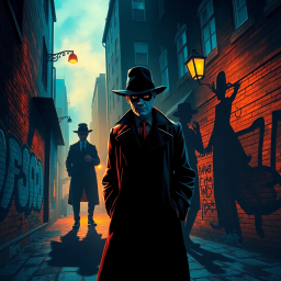 Whose Shadow Is It Anyway? - Text-based game