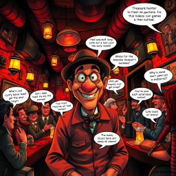 Relic Rumble: Whose Is It Anyway? - Text-based game