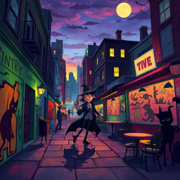 Whose Shadow Is It Anyway? - Text-based game