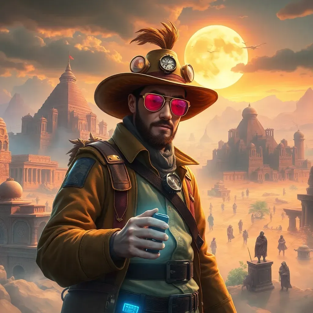 Chronoquest: Whose Time Is It Anyway?