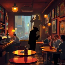 Shadows Over Coffee