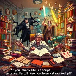 Metamayhem: Whose Adventure Is It Anyway?