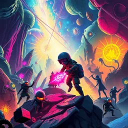 Spectrum Wars: Which Dimension Is It Anyway? - Text-based game