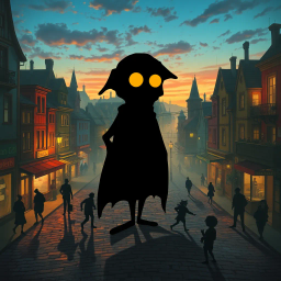 Whose Shadow Is It Anyway? - Text-based game