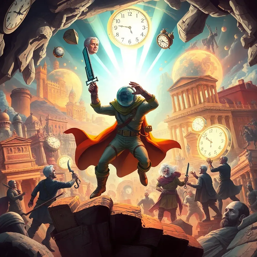 ChronoCarnage: Whose Time Is It, Anyway?