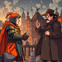 MetaQuest: Whose Adventure Is It Anyway? - Text-based game