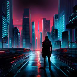 CyberPunk Revolution - Text-based game