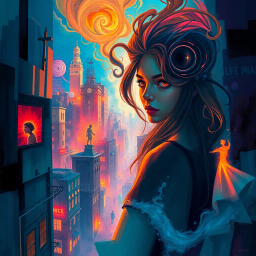 Mindbender: Whose Adventure Is It Anyway? - Text-based game