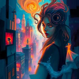 Mindbender: Whose Adventure Is It Anyway?