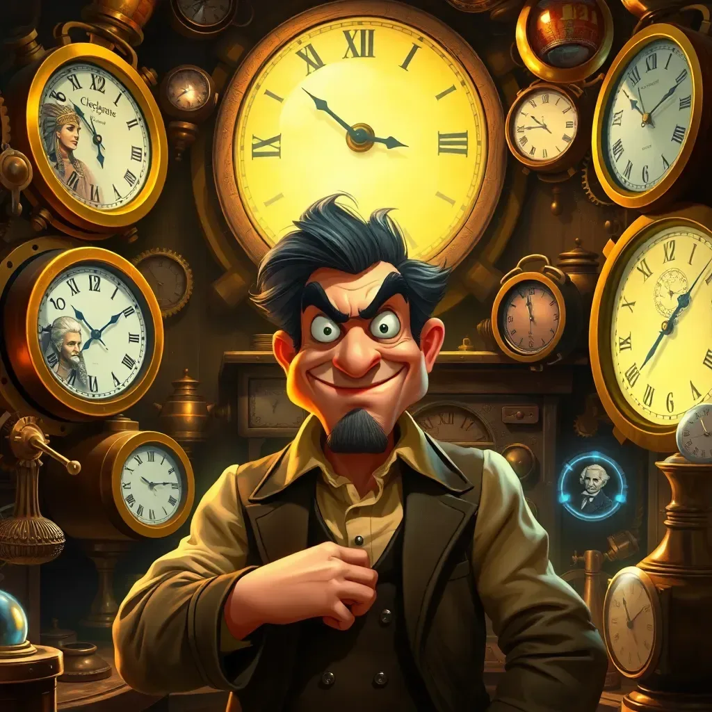 Chrono Clash: Whose Time Is It Anyway?
