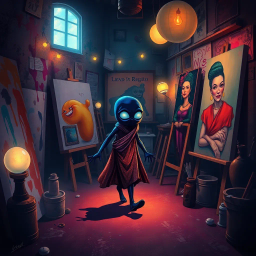Shadowplay: Whose Shadow Is It Anyway? - Text-based game