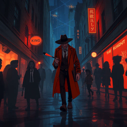 Whose Shadow is it Anyway? - Text-based game