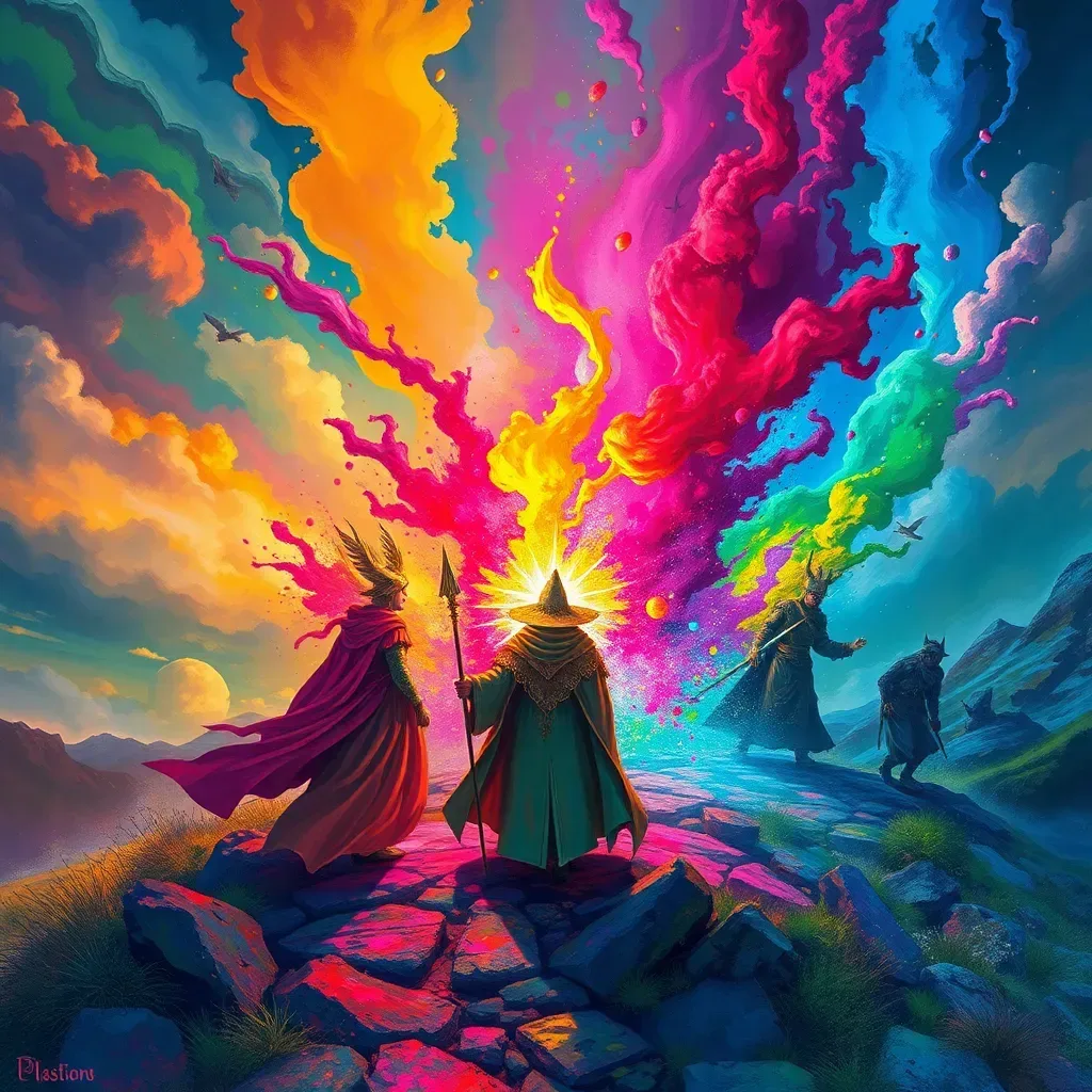 Spectrum Wars: Whose Dimension is it Anyway?