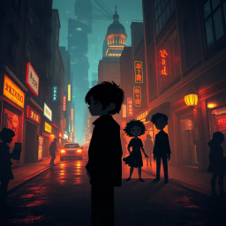 Whose Shadow is it Anyway? - Text-based game