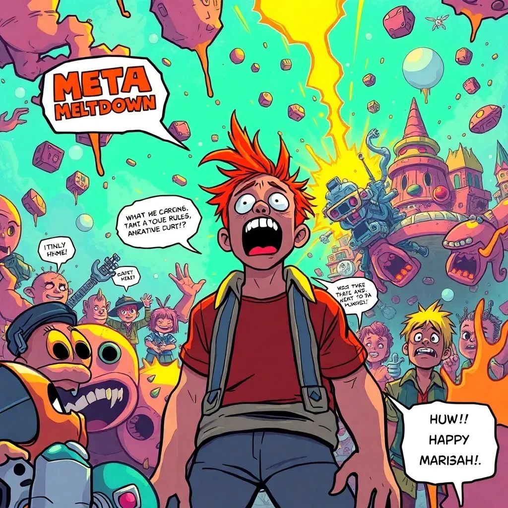Meta Meltdown: Whose Turn Is It Anyway?