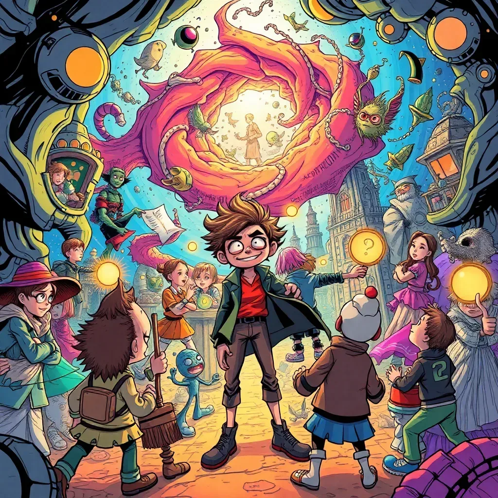 Narrative Nexus: Whose Adventure is it Anyway?