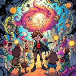 Narrative Nexus: Whose Adventure is it Anyway? - Text-based game