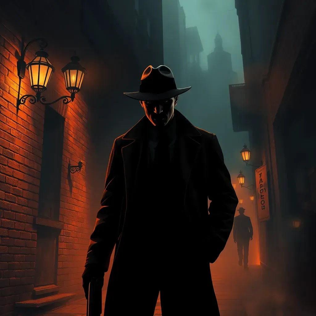 Whose Shadows Are These?