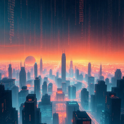 Whispers in the Digital Void - Text-based game