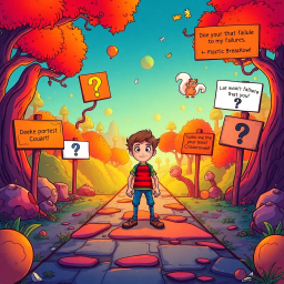 Chronicles of the Clueless: Whose Quest is it Anyway? - Text-based game