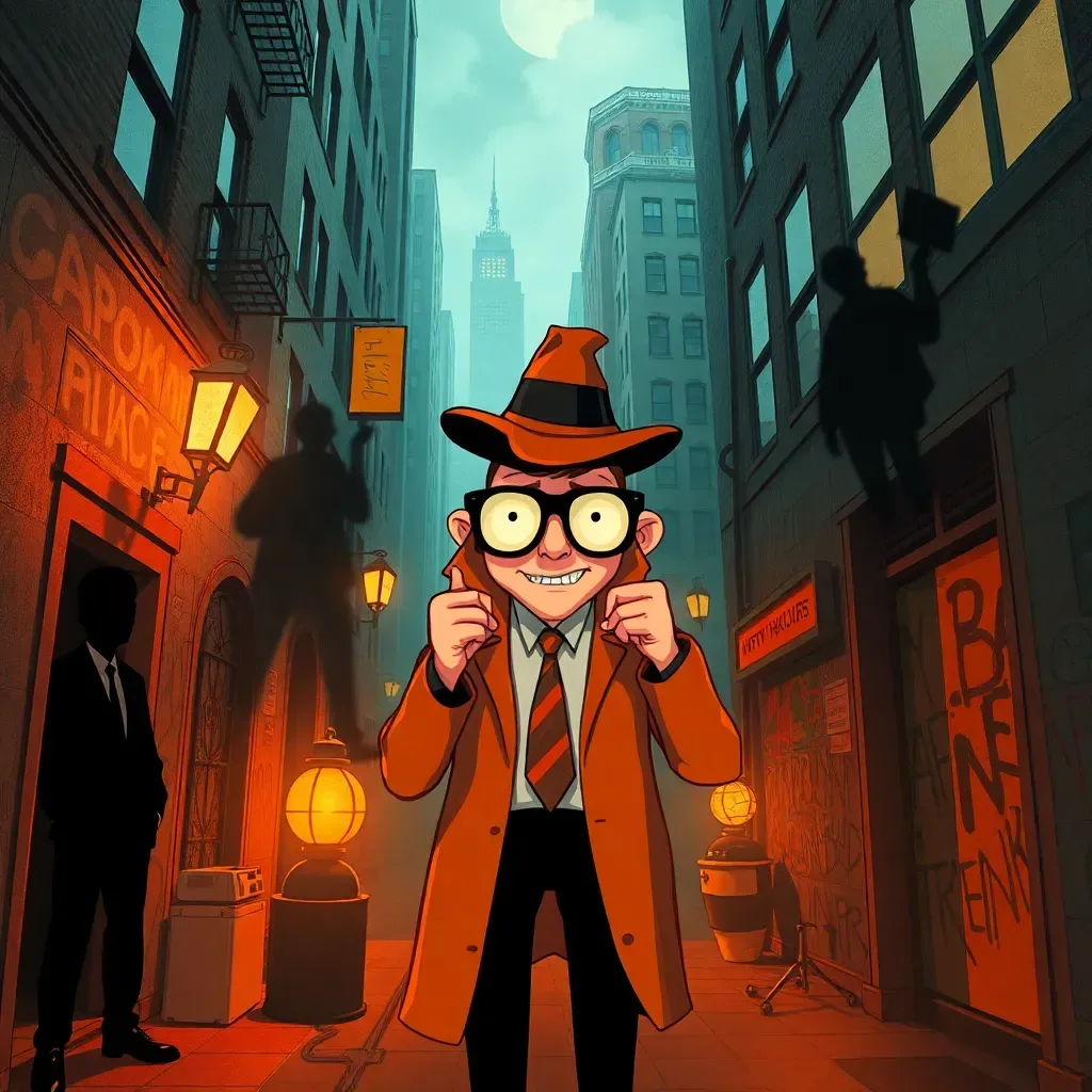 Whose Shadow Is It Anyway?