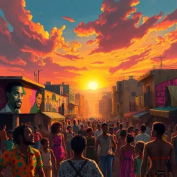 Kuti's Legacy: Rhythm of Rebellion - Text-based game