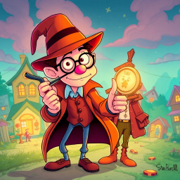 Whose Thief is it Anyway? - Text-based game