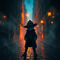 Whose Shadow is That? - Text-based game