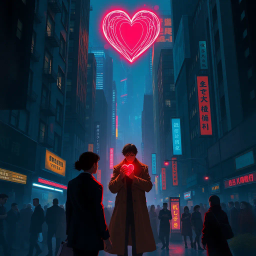 Whose Heart Is It Anyway? - Text-based game