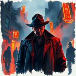 Whose Shadows Are These? - Text-based game