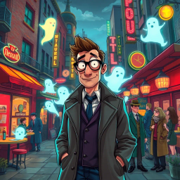 Whose Hellos Are These, Anyway? - Text-based game