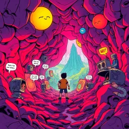 Memeception: Whose Hello is it, Anyway? - Text-based game