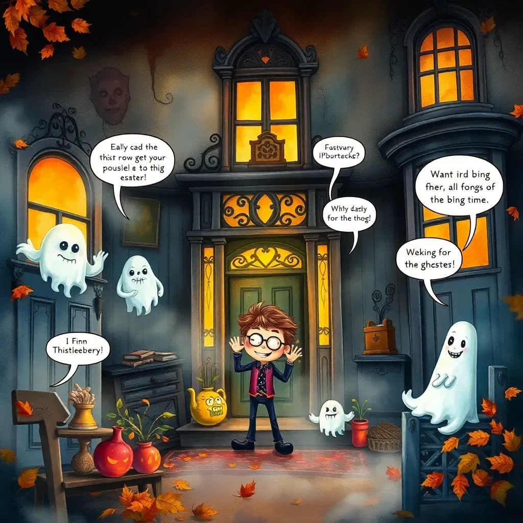 Whose Haunt Is This?