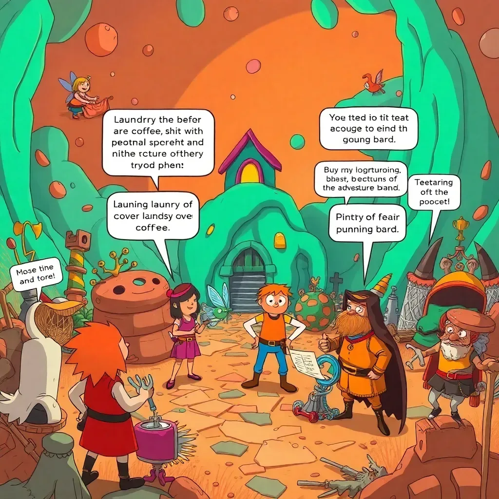 Questquake: Whose Adventure is it Anyway?