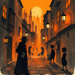 Whose Shadow Is It Anyway? - Text-based game