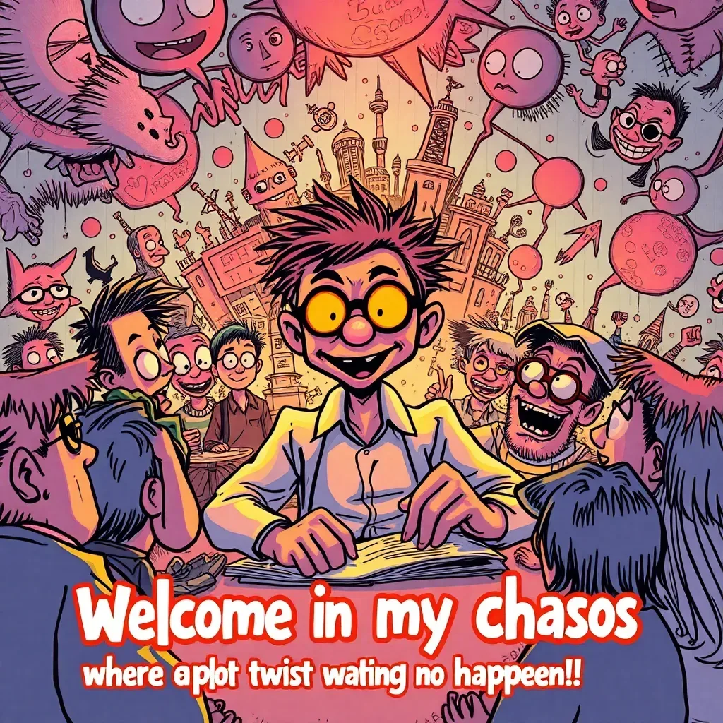 MetaMayhem: Whose Adventure Is It Anyway?