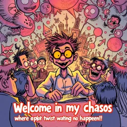 MetaMayhem: Whose Adventure Is It Anyway?