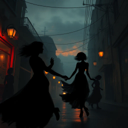 Whose Shadow is it Anyway? - Text-based game