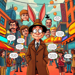 Whose Head Is This, Anyway? - Text-based game